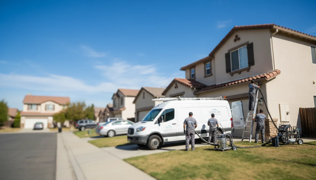 Air Duct Cleaning in Sentinel, OK near me